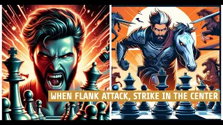 When Flank Attacked, Strike In The Centre