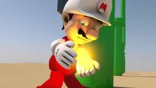 FLAPPY BIRD MEETS MARIO! 3D ANIMATION1