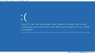 @BSOD-Channel Has BSOD VM