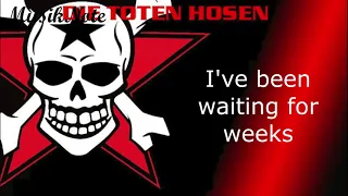 Die Toten Hosen - Tage wie diese - English Lyrics