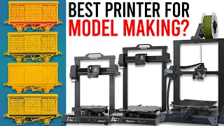 Which 3D Printer is Best For Model Trains? | Feat. Creality Ender 3 S1 Pro