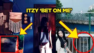 Hidden details in Bet On Me by Itzy