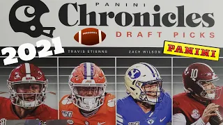 Panini Chronicles Draft Picks 2021 Hobby Box Opening!