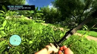 Far Cry 3 - Golden Tiger Hunting with Poacher Achievement/Trophy