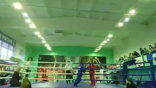 1 раунд Белоусов Егор бой  за КМС по универсальному бою финал