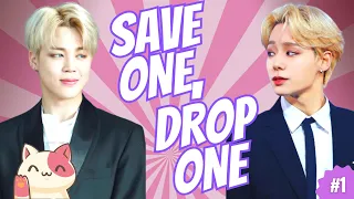 Kpop Male Idols #1 Save One Drop One Challenge