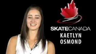 Meet Kaetlyn Osmond (ENG 2013-14)