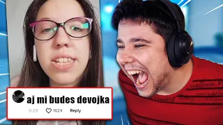 NAJSMESNIJI TIKTOK KOMENTARI 10 *PREJAKI* 😂