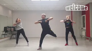 Александр Fitness Dance-Семь сорок/7:40 (Original version-Еврейская народная песня)