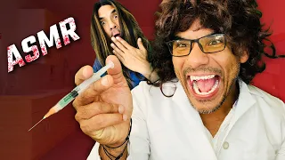 RUDE VAMPIRE DOCTOR ASMR - comedy asmr