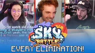 MCC 34 Sky Battle - Every Elimination