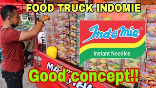 WARMINDO FOOD TRUCK VIRAL! INDONESIAN STREET FOOD