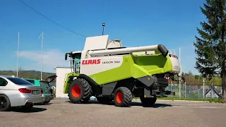 Claas Lexion 580 - Agro-Poland