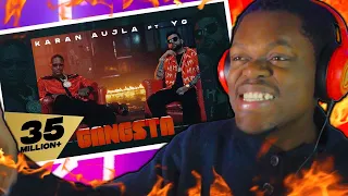 Karan Aujla - African Guy Reacts To "Gangsta" ft. YG - This Song Is FIRE!!!!