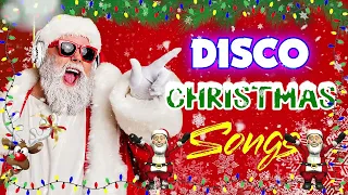 Disco Christmas Songs Megamix 2024 🎅 Joy To The World 🎄 Nonstop Christmas Songs Instrumental 2024