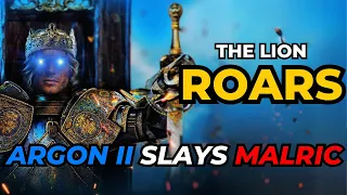 Argon SLAYS Malric in an EPIC Final Battle | Chivalry 2 King Argon & Goedendag Gameplay