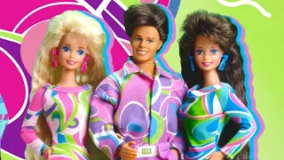 Barbie Totally Hair 💖| La Muñeca más Vendida de la Historia🌟 #juevesretro