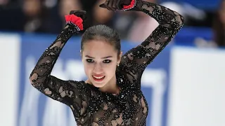 Alina Zagitova Japan Open 2018