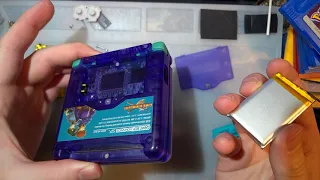 Yet Another GBA SP Battery Mod