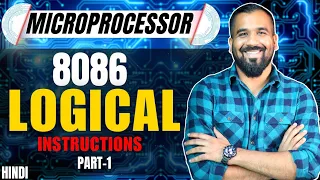Logical Instructions in 8086 Microprocessor Part-1 Explained in Hindi