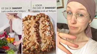 Food Prep for a 3 Day Holiday | Menu Plan, Haul, and Cook with Me | Shavuot 2022