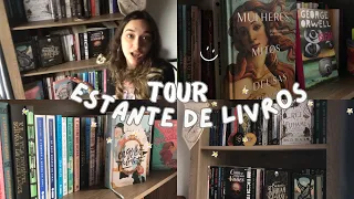 Finalmente o Tour pela minha estante de livros | Bookshelf tour 2023 (+ de 200 livros )