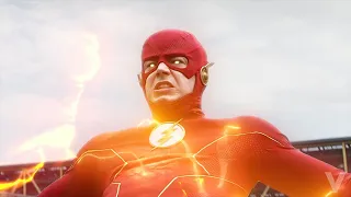The Flash In Captain America Civil War...
