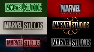 Marvel Studios logos from Trailers (MCU 2008-2023)