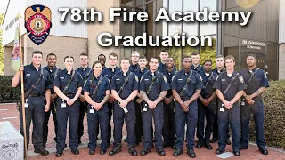 78th Greensboro Fire Academy Graduation