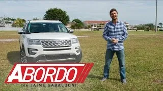 Ford Explorer 2016 - Prueba A Bordo [Full]