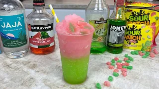 Sour Patch Watermelon Slush