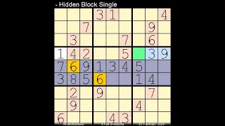 How to Solve Los Angeles Times Sudoku Impossible  25 February, 2024