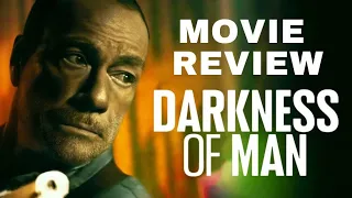 Darkness of Man (2024)  | Movie Review | jean-Claude Van Damme | Action Film￼