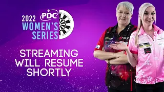 Aileen de Graaf v Fallon Sherrock | PDC Women's Series Event 3 | Semi Final