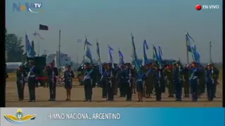 Ceremonia Completa 10 de Agosto - Día de la Fuerza Aérea Argentina 2016