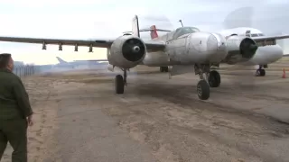 The ONLY Flying A-26A Counter Invader in the world!! Now Restored and FLYING!