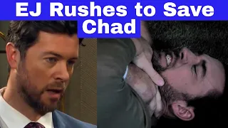 Days of our Lives Spoilers: EJ Rushes to Save Chad – Will He Kill the Killer?