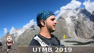 UTMB 2019 - ECHEC