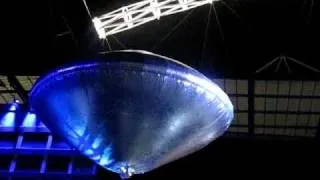 Muse Live - Exogenesis + UFO under the Wembley Arch, first night at Wembley 2010 HQ