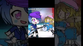 gacha life singing battle gir vs boy | michael afton singing | glmv | #shorts