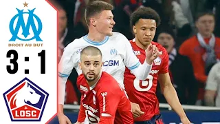 Losc Lille vs OM Marseille | Résumé du match est Buts | Lille vs Olympique de Marseille 2024