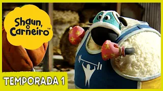 Em Forma com o Shaun🐑 Shaun, o Carneiro [Shaun the Sheep]📺Episódio Completo | Cartoons Para Crianças