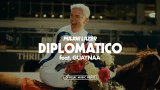 Major Lazer - Diplomatico (feat. Guaynaa) (Official Music Video)