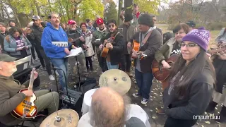 Sgt. Pepper (reprise) / A Day in the Life • John Lennon 42nd Memorial @ Strawberry Fields • 12/8/22