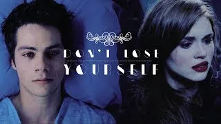 stiles & lydia | don't lose yourself ✴