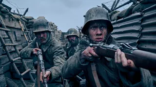 На Западном фронте без перемен - Русский трейлер | Фильм 2022 (Netflix)