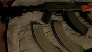 Romanian WASR 10/63 AK-47 Variant 1080p HD