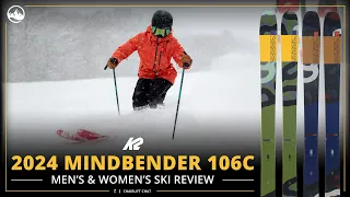 2024 K2 Mindbender 106C Men's and Women's Ski Review with SkiEssentials.com