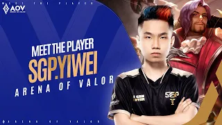 Yiwei Dark Slayer Laner terbaik di Arena Of Glory | Meet the Player Ep.5