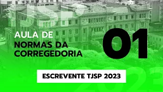 CONCURSO ESCREVENTE NORMAS DA CORREGEDORIA